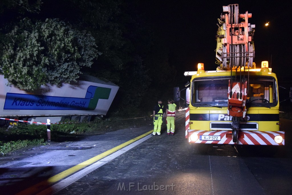 Schwerer VU A 3 Rich Oberhausen Hoehe AK Leverkusen P079.JPG - Miklos Laubert